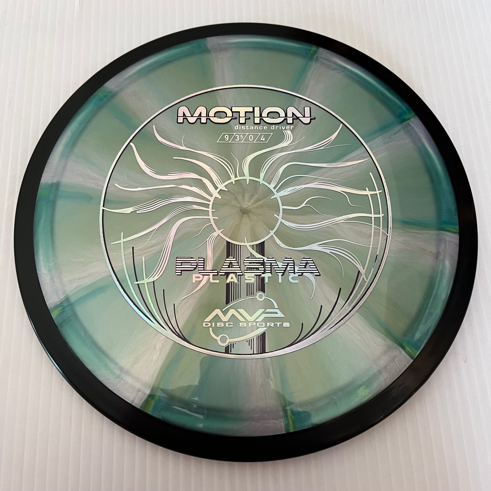 MVP Plasma Motion 9/3.5/0/4