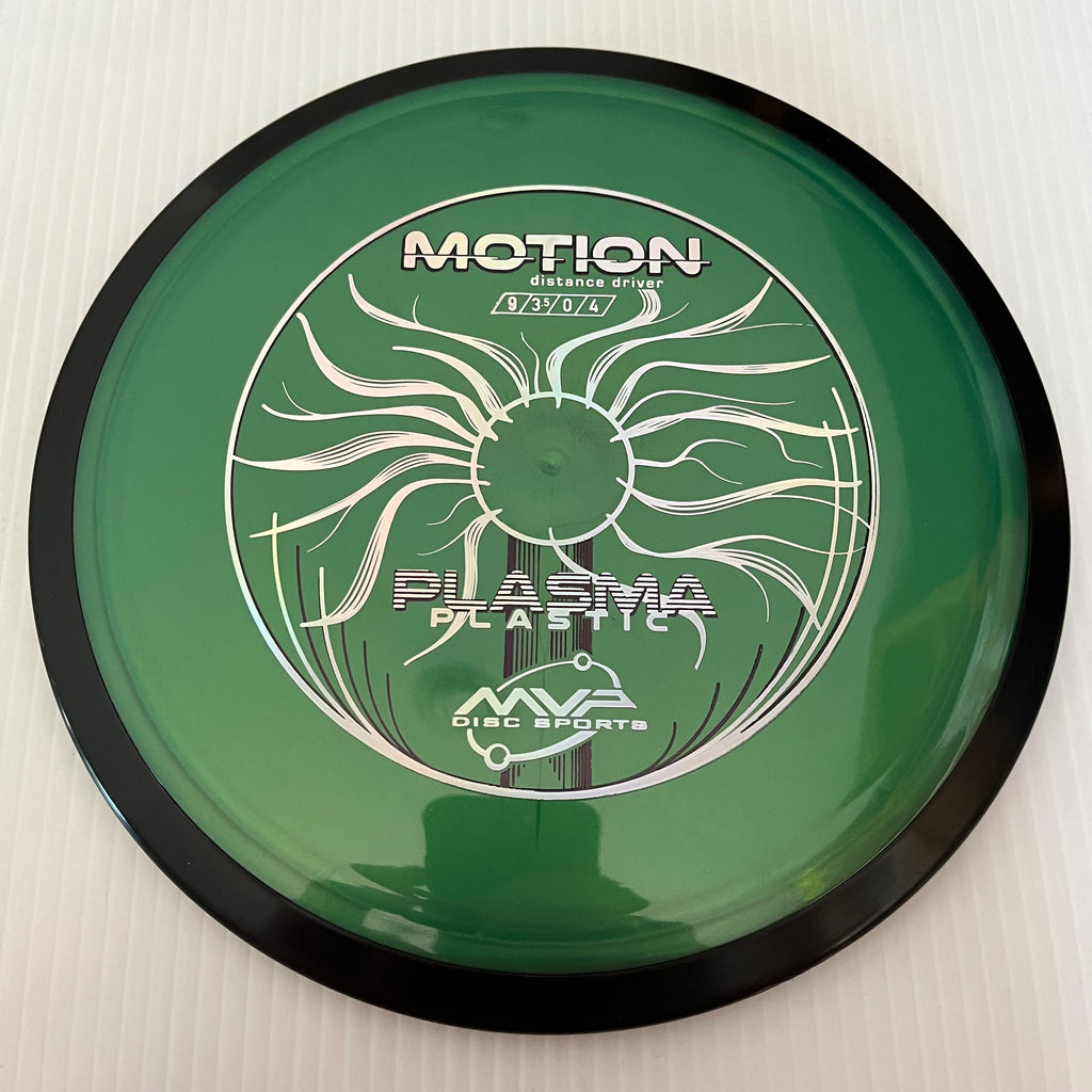MVP Plasma Motion 9/3.5/0/4