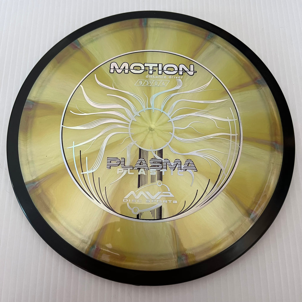 MVP Plasma Motion 9/3.5/0/4