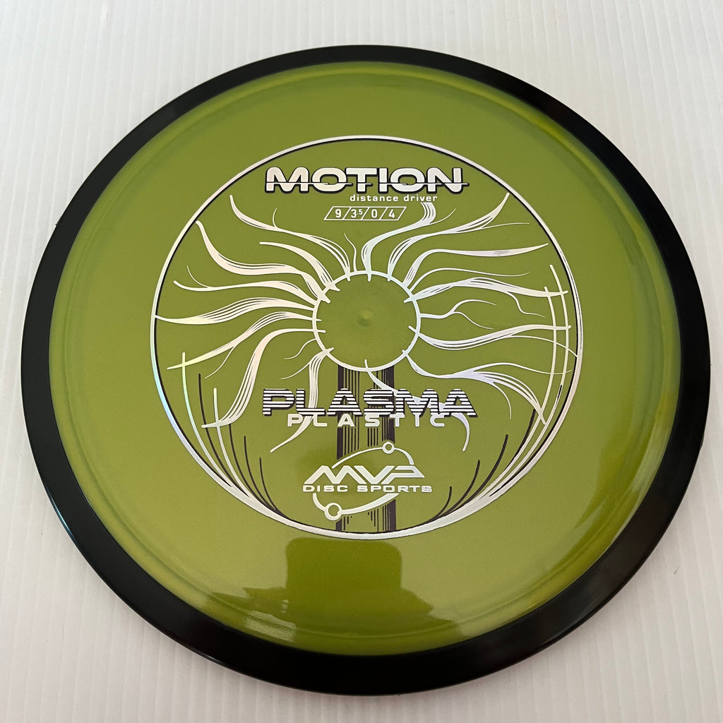 MVP Plasma Motion 9/3.5/0/4