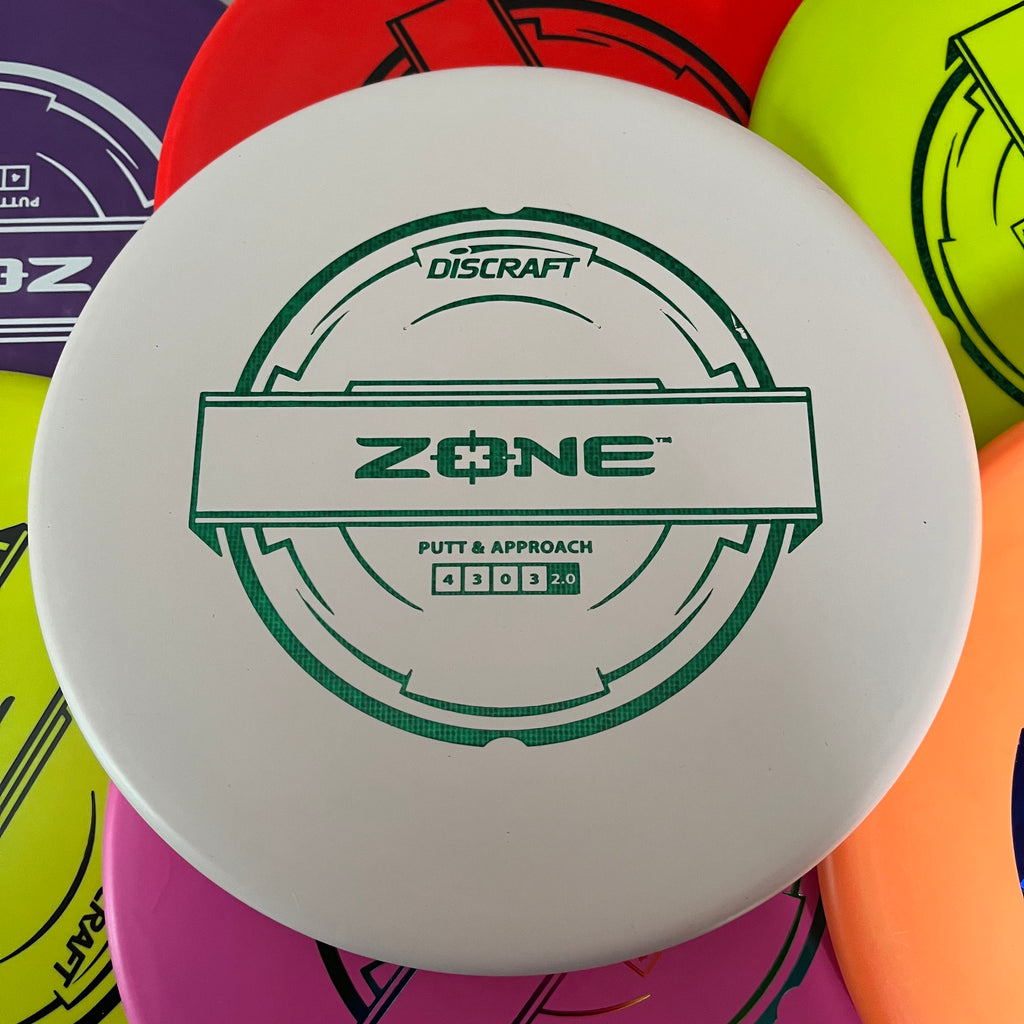 Discraft Putter Line Hard Zone 4/3/0/3