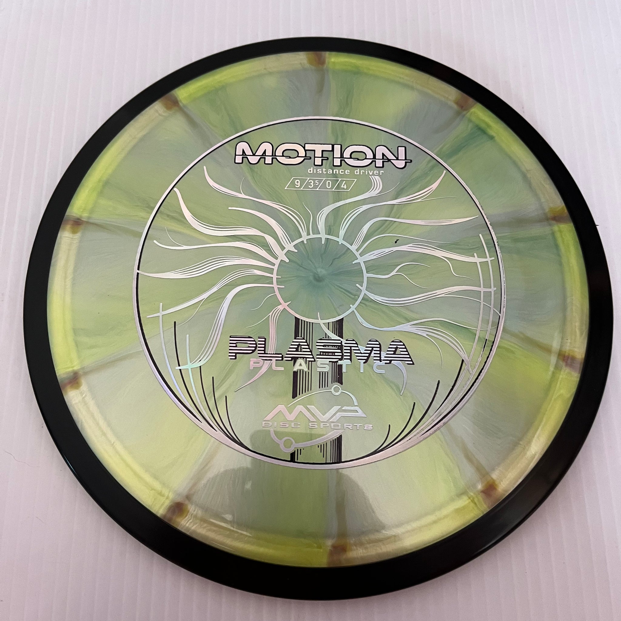 MVP Plasma Motion 9/3.5/0/4