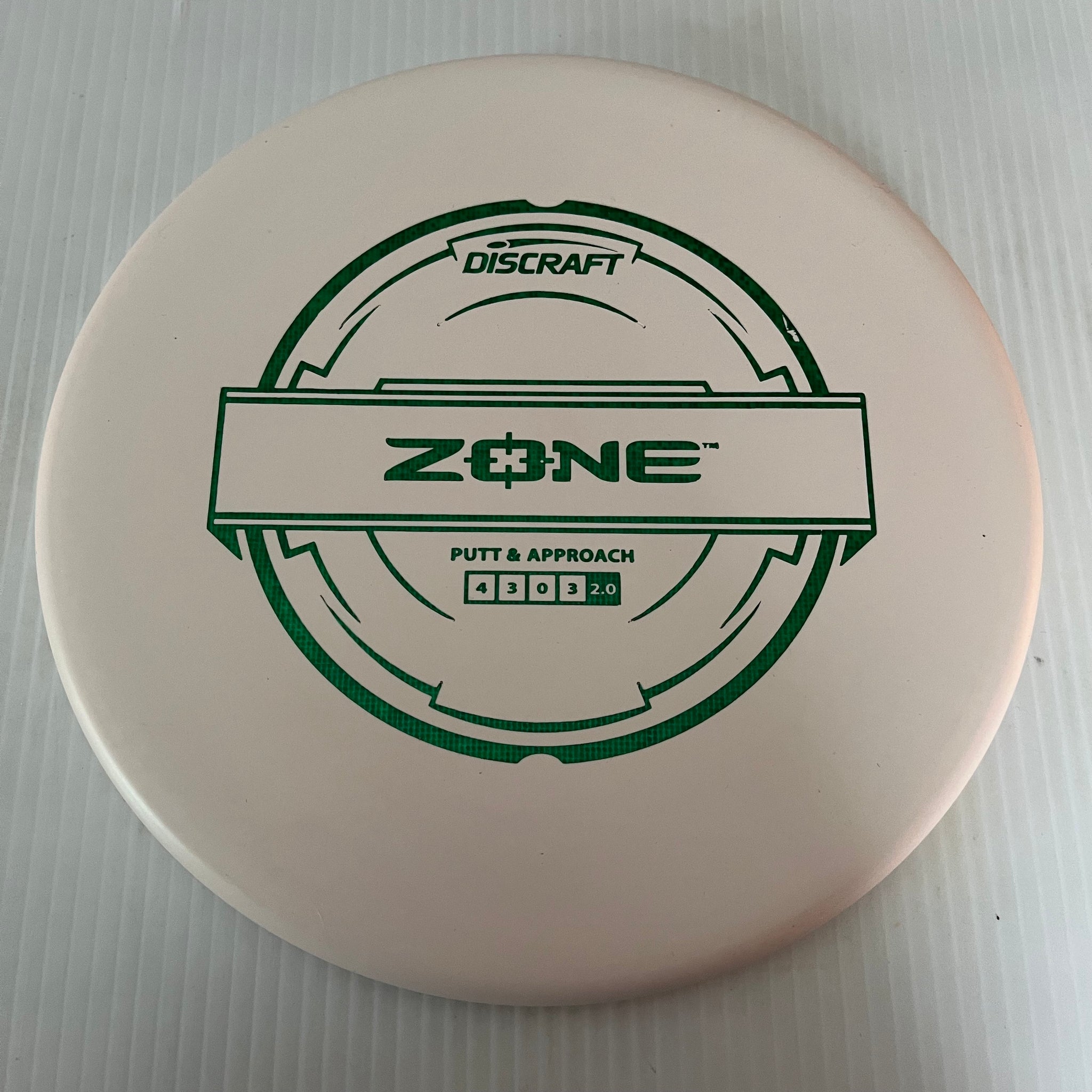 Discraft Putter Line Hard Zone 4/3/0/3