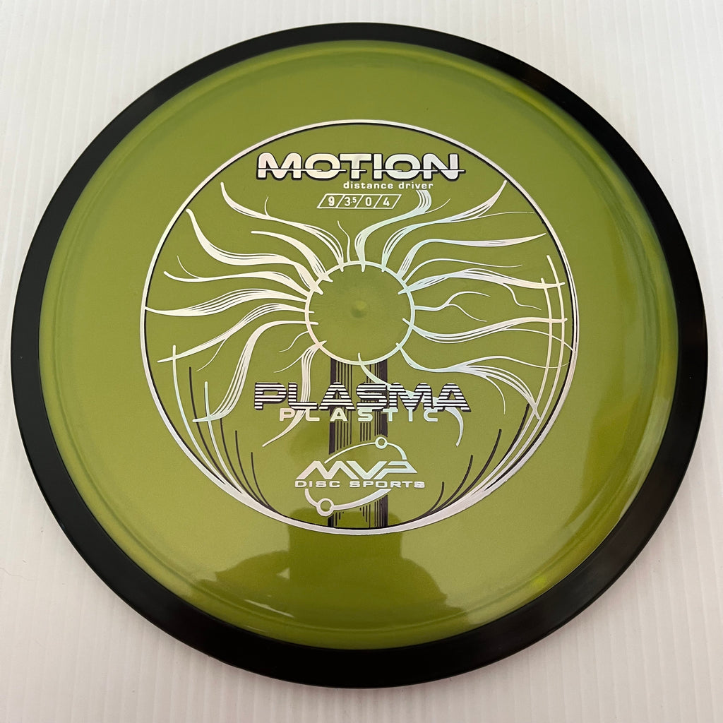 MVP Plasma Motion 9/3.5/0/4