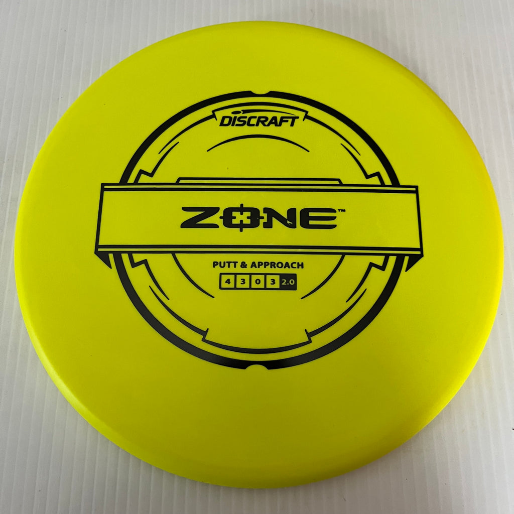 Discraft Putter Line Hard Zone 4/3/0/3