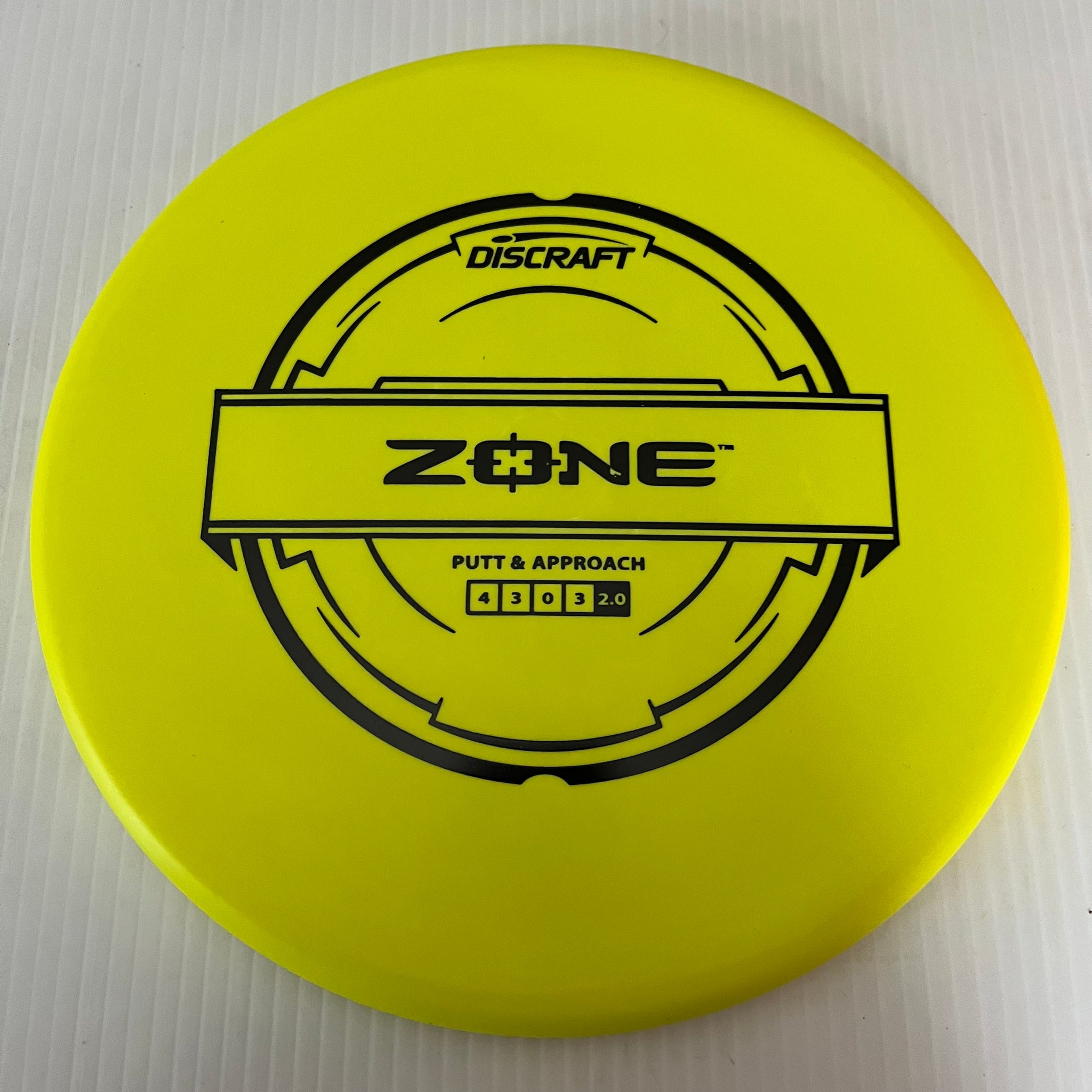 Discraft Putter Line Hard Zone 4/3/0/3