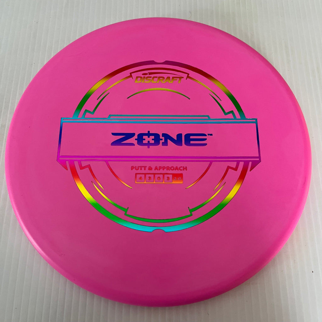 Discraft Putter Line Hard Zone 4/3/0/3