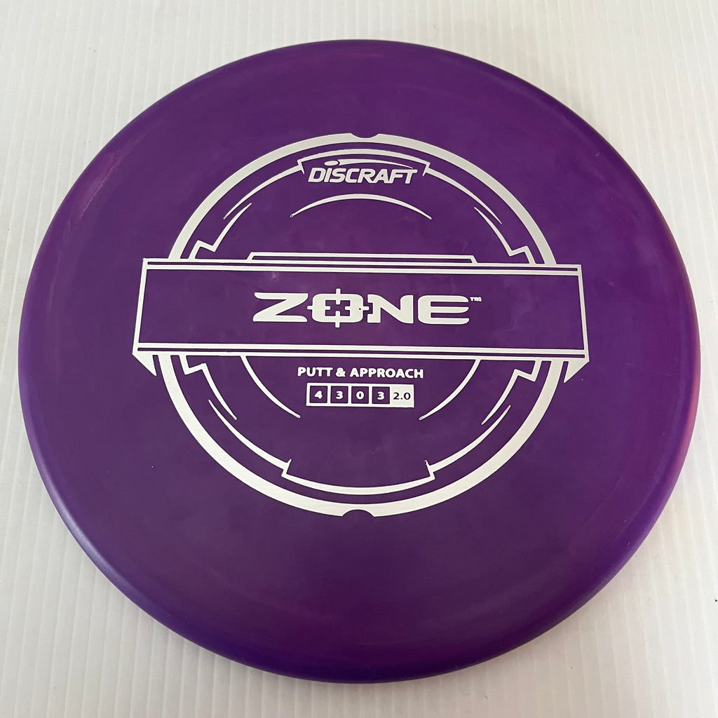 Discraft Putter Line Hard Zone 4/3/0/3