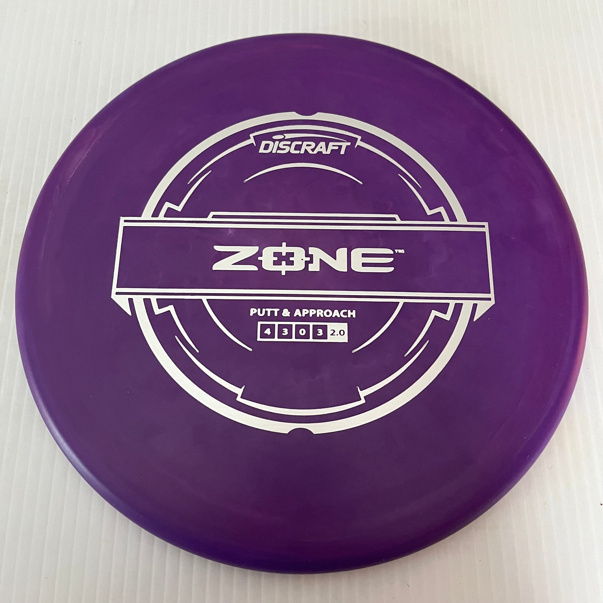 Discraft Putter Line Hard Zone 4/3/0/3