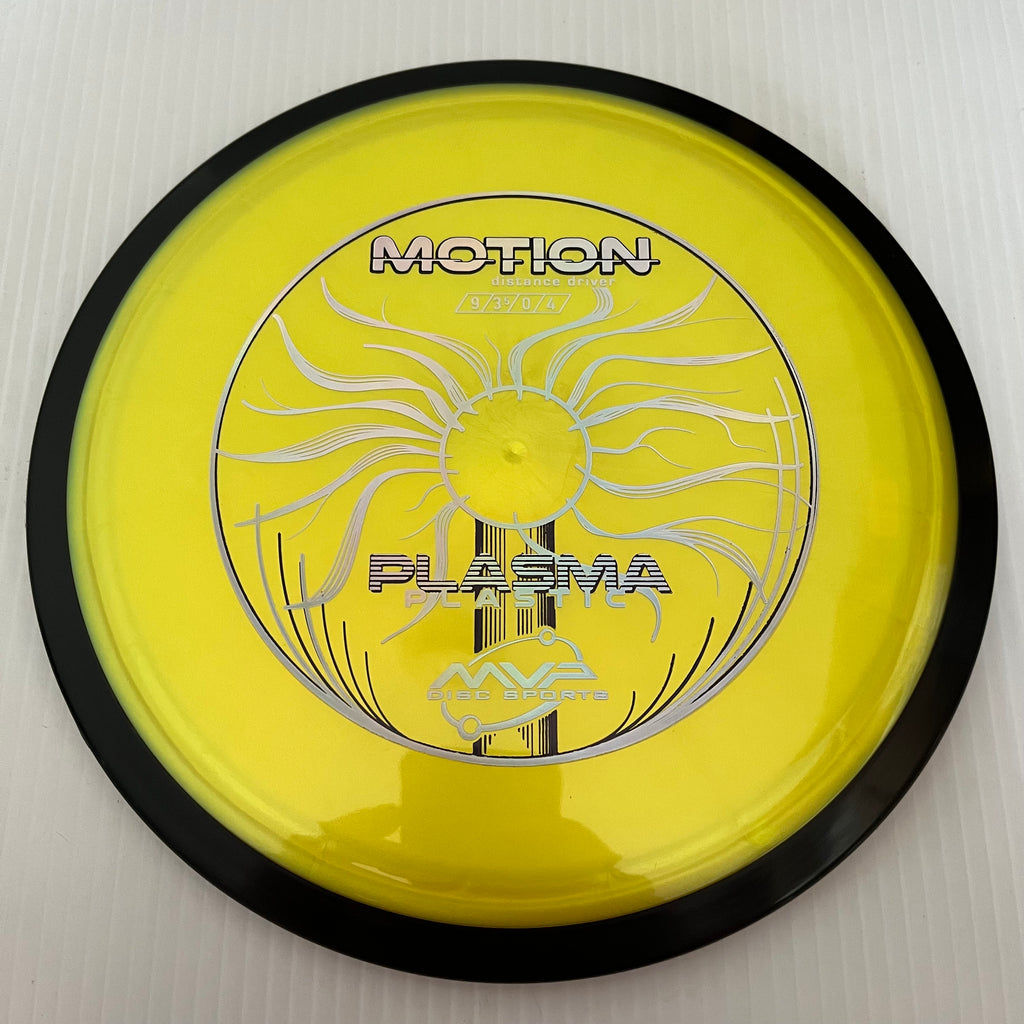 MVP Plasma Motion 9/3.5/0/4