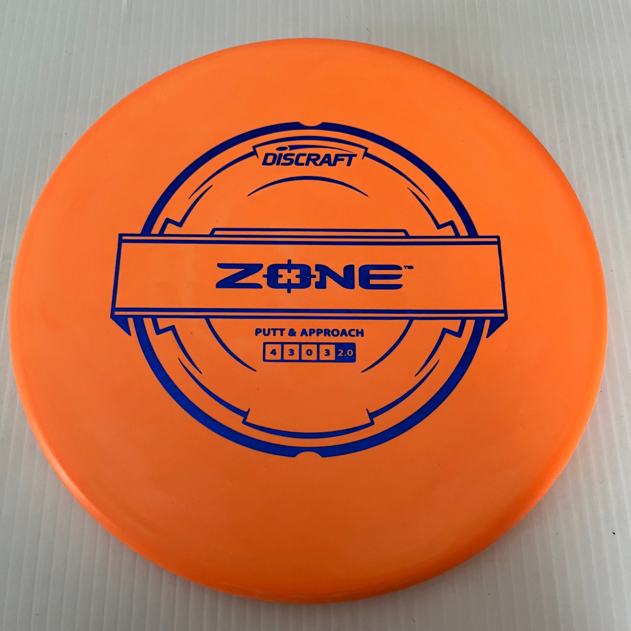 Discraft Putter Line Hard Zone 4/3/0/3