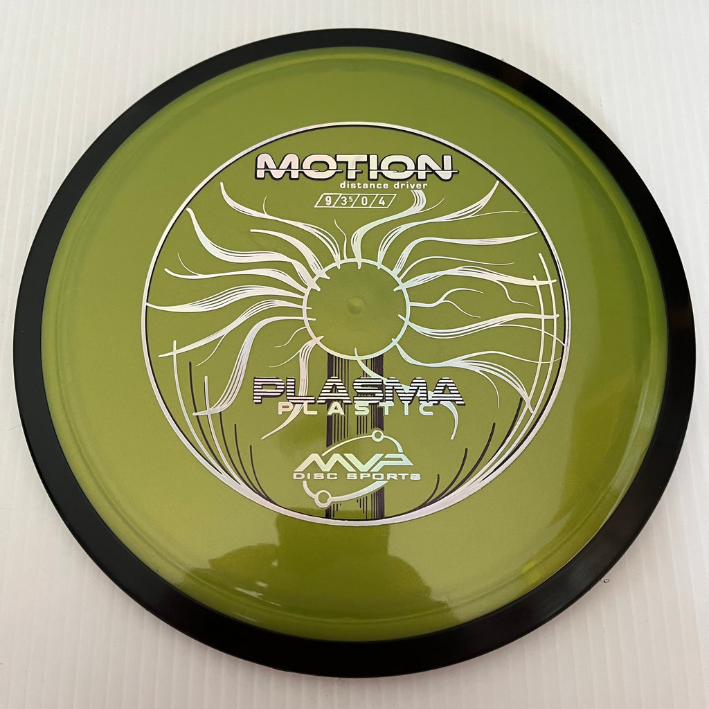 MVP Plasma Motion 9/3.5/0/4