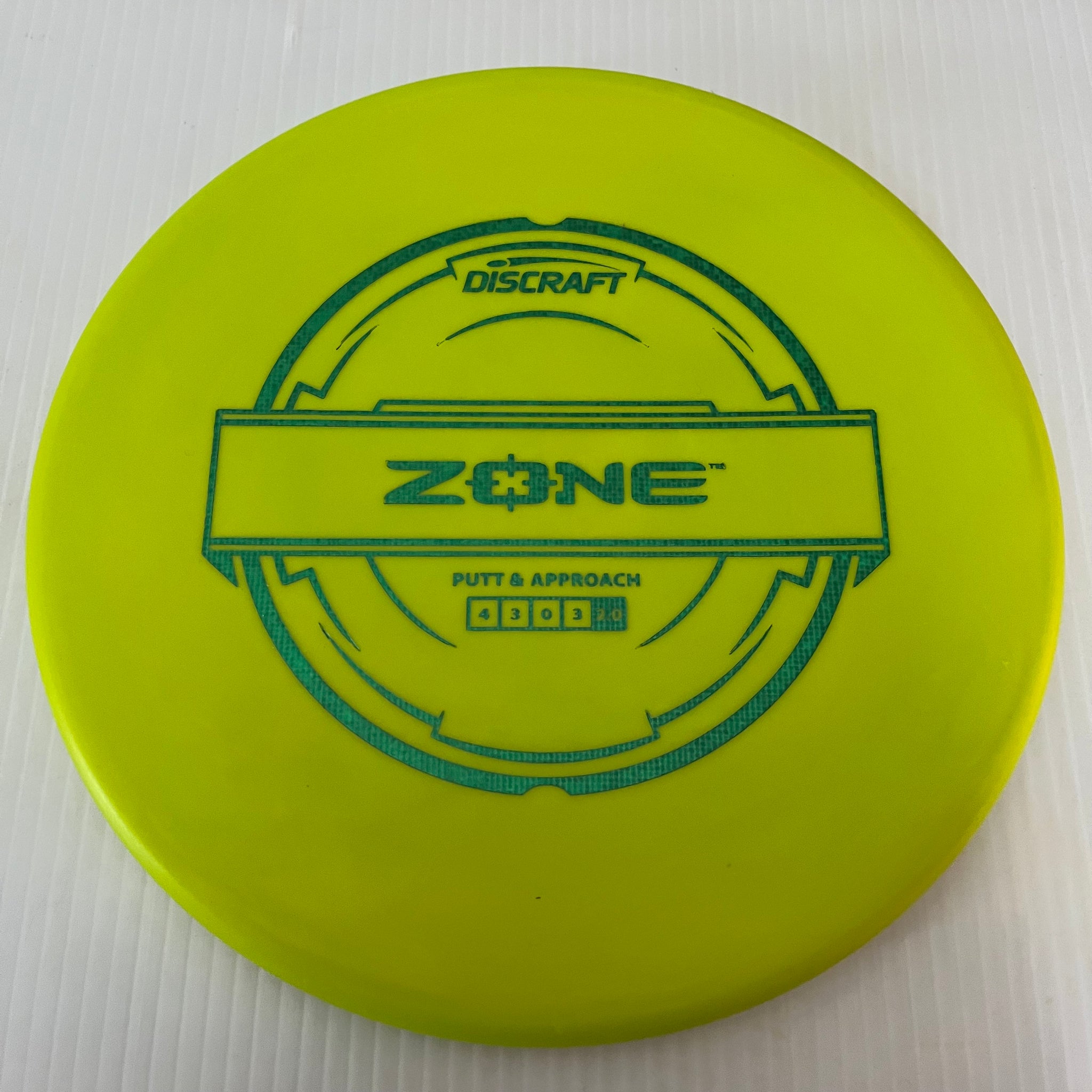 Discraft Putter Line Hard Zone 4/3/0/3