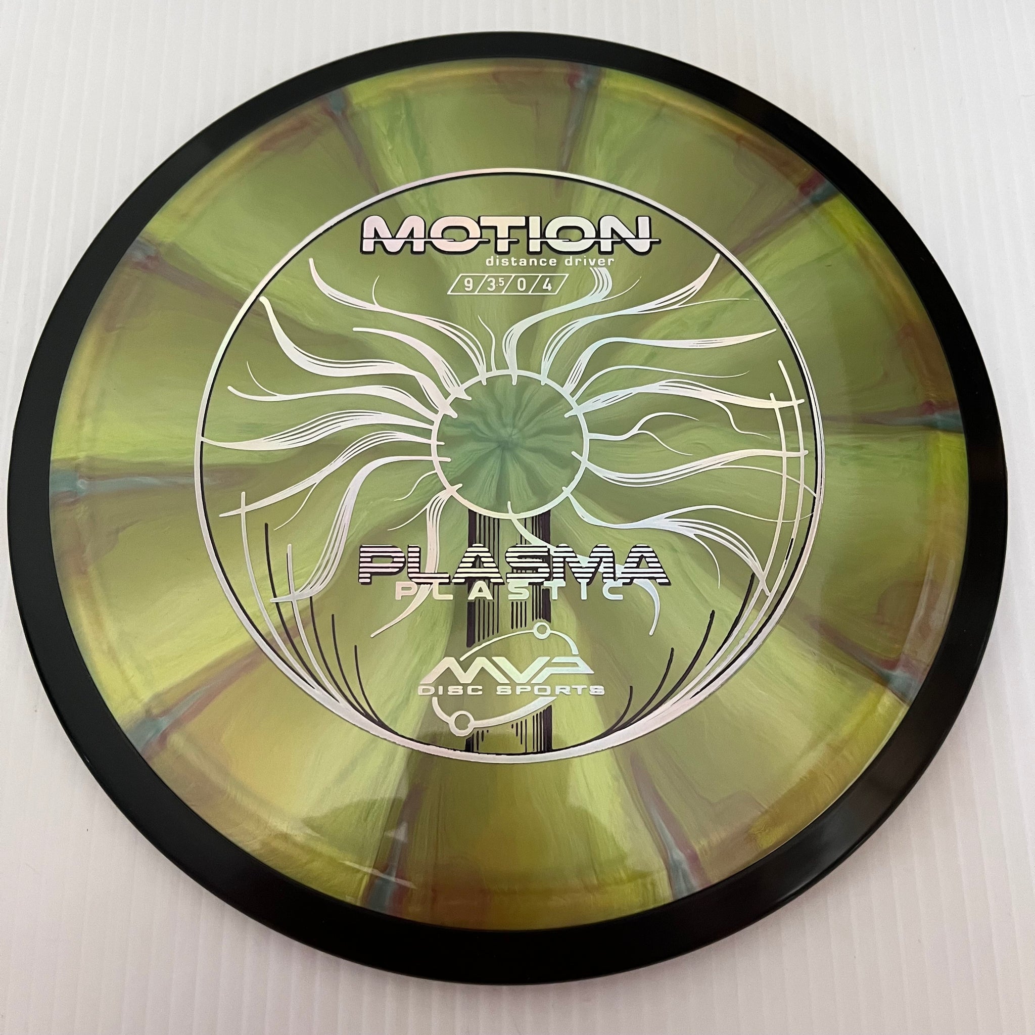 MVP Plasma Motion 9/3.5/0/4