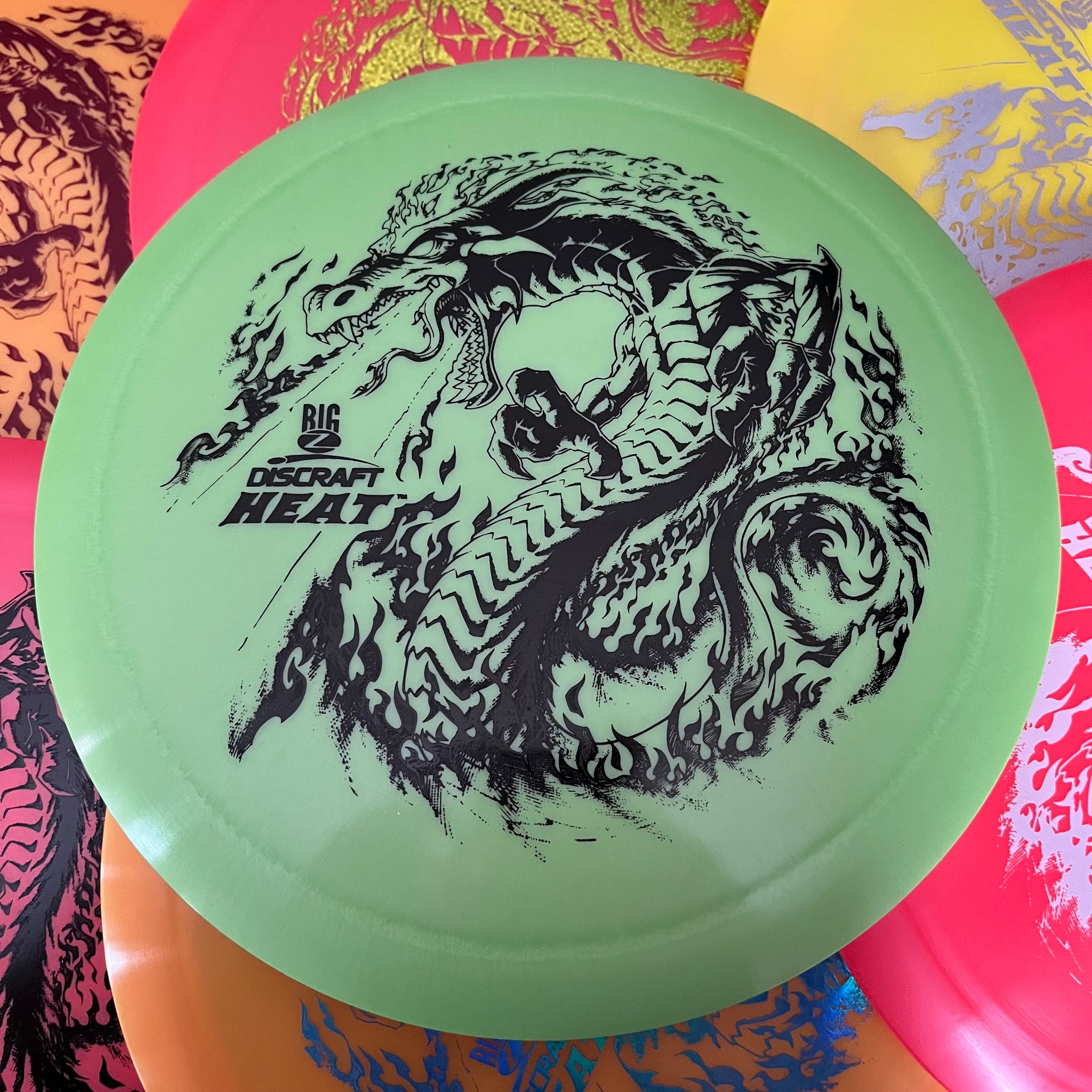 Discraft BigZ Heat 9/6/-3/1