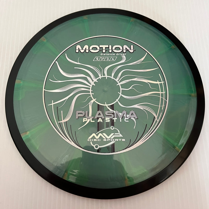 MVP Plasma Motion 9/3.5/0/4
