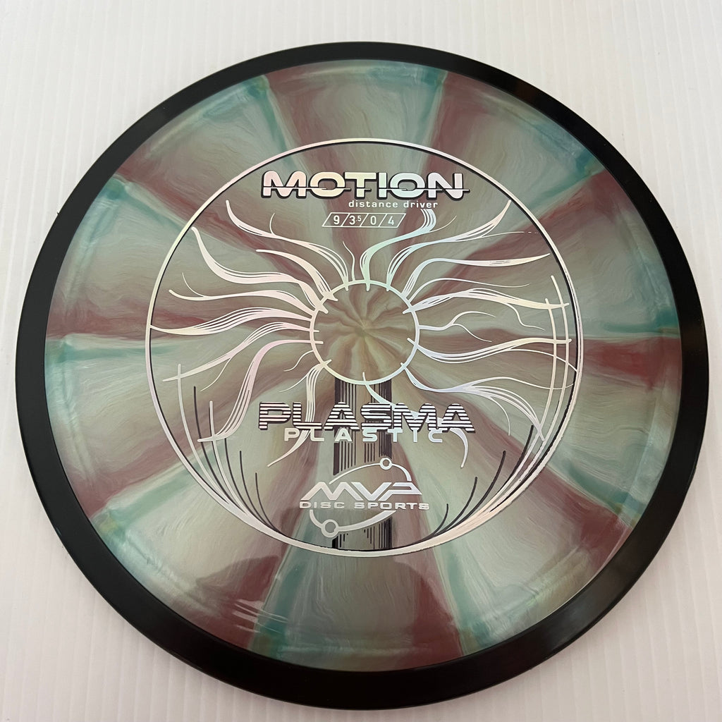 MVP Plasma Motion 9/3.5/0/4