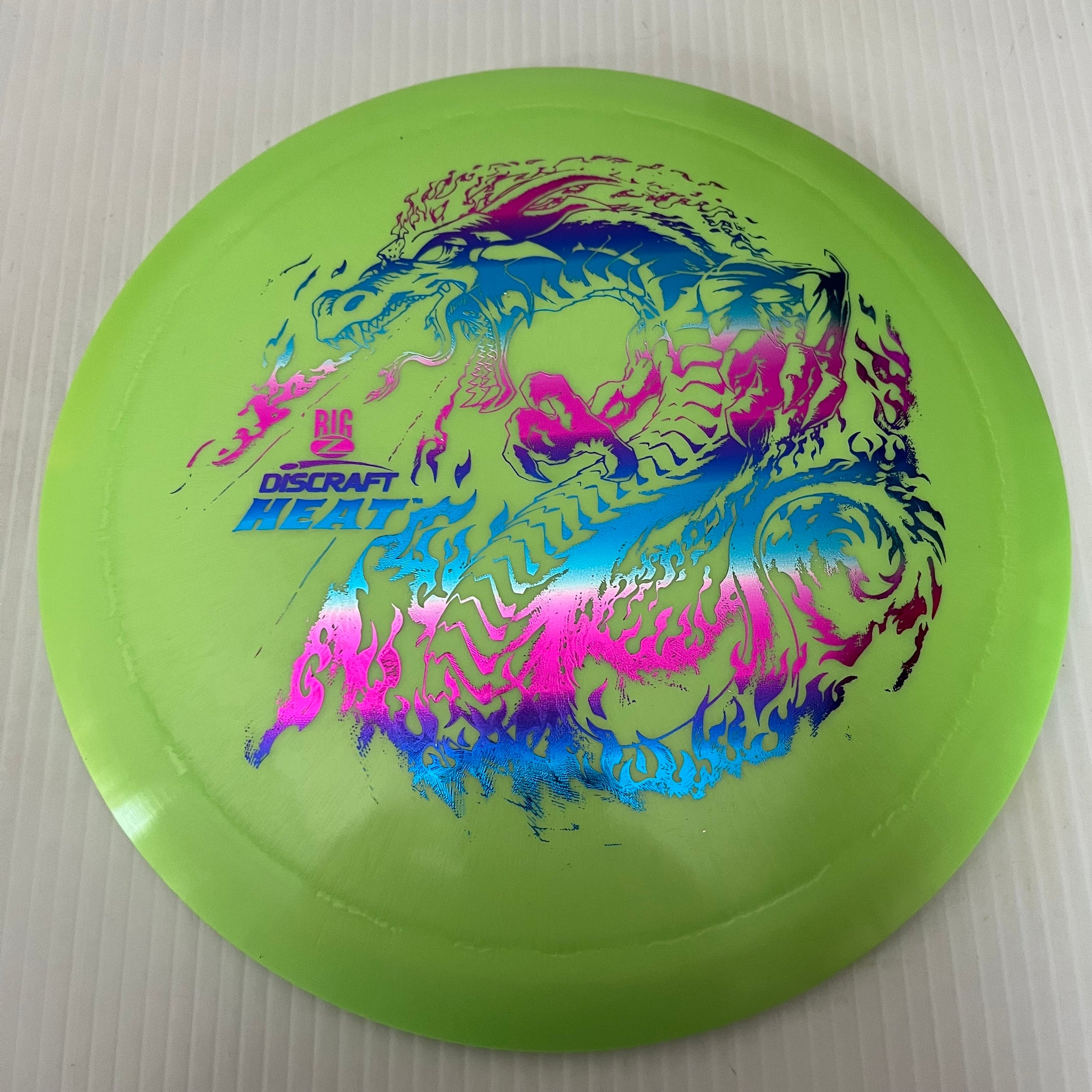 Discraft BigZ Heat 9/6/-3/1