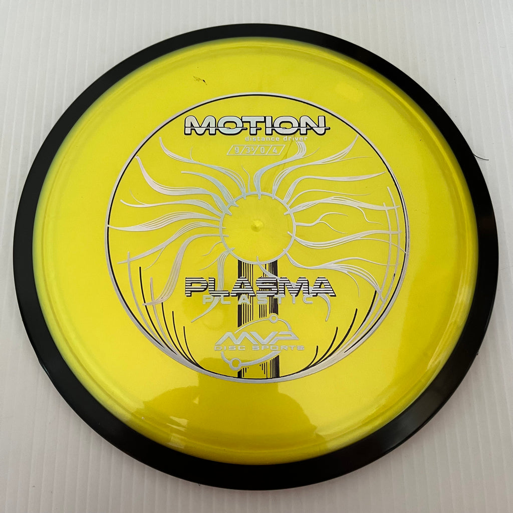 MVP Plasma Motion 9/3.5/0/4