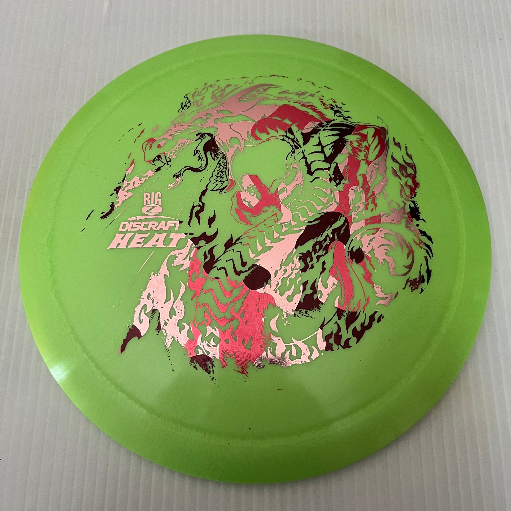 Discraft BigZ Heat 9/6/-3/1