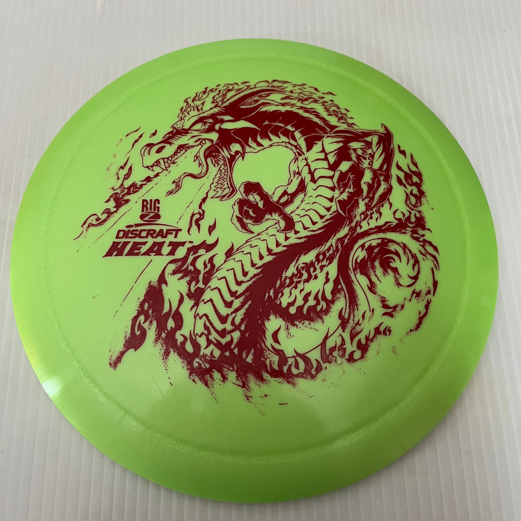 Discraft BigZ Heat 9/6/-3/1