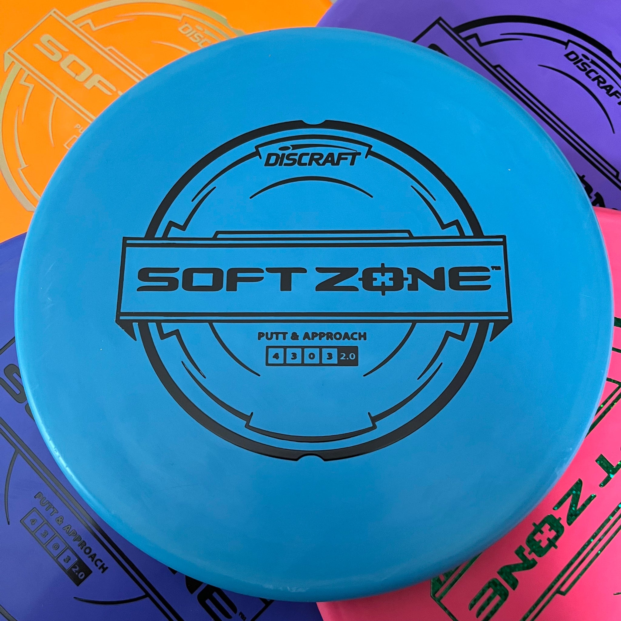 Discraft Putter Line Soft Zone 4/3/0/3