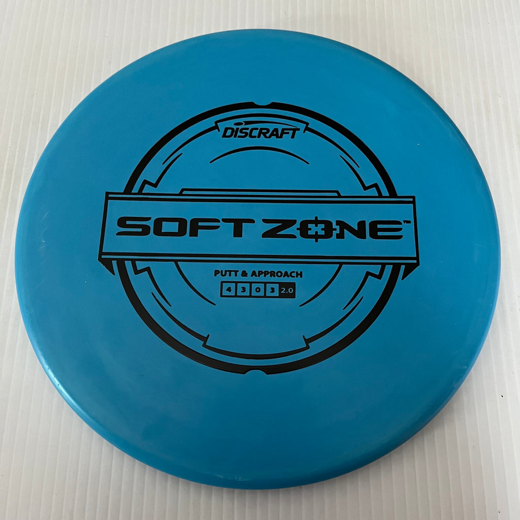 Discraft Putter Line Soft Zone 4/3/0/3