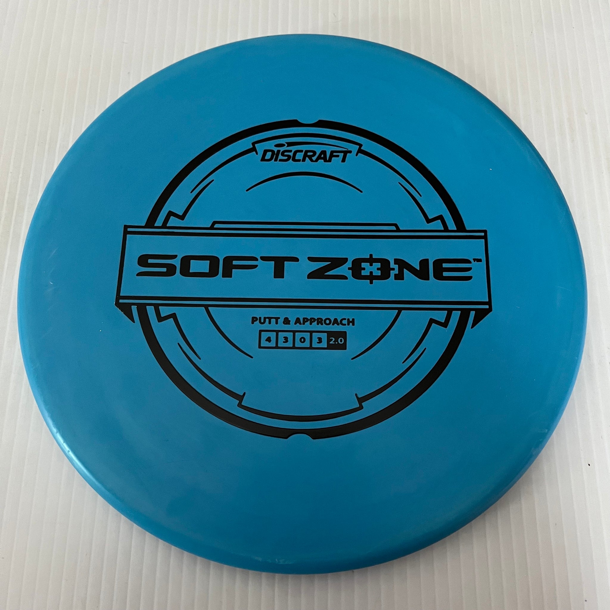 Discraft Putter Line Soft Zone 4/3/0/3