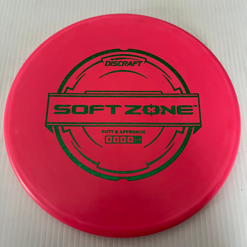 Discraft Putter Line Soft Zone 4/3/0/3