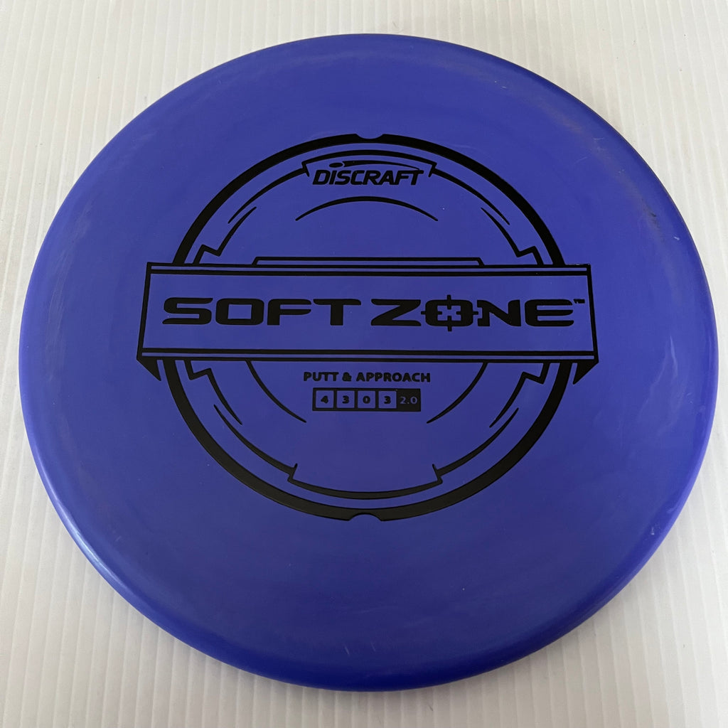 Discraft Putter Line Soft Zone 4/3/0/3
