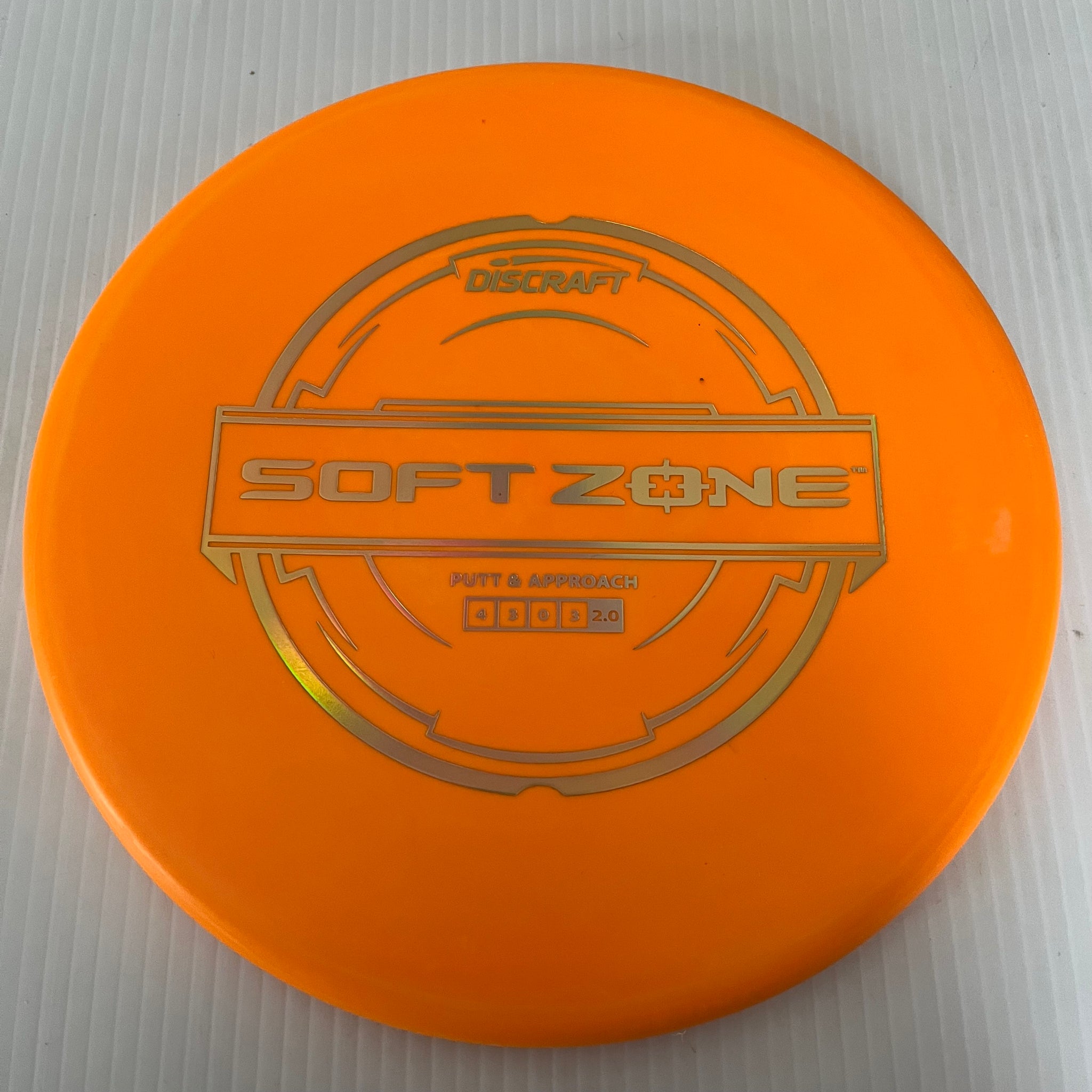 Discraft Putter Line Soft Zone 4/3/0/3