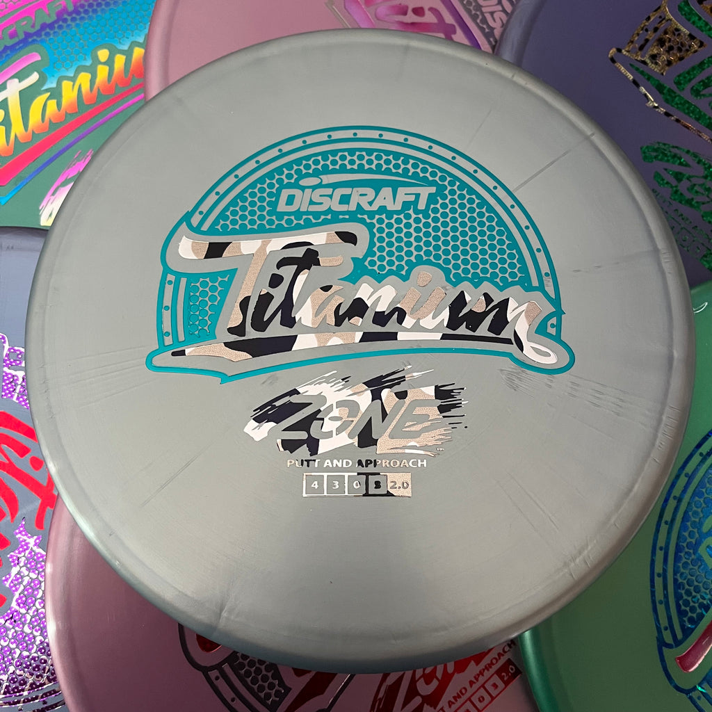 Discraft Titanium Zone 4/3/0/3