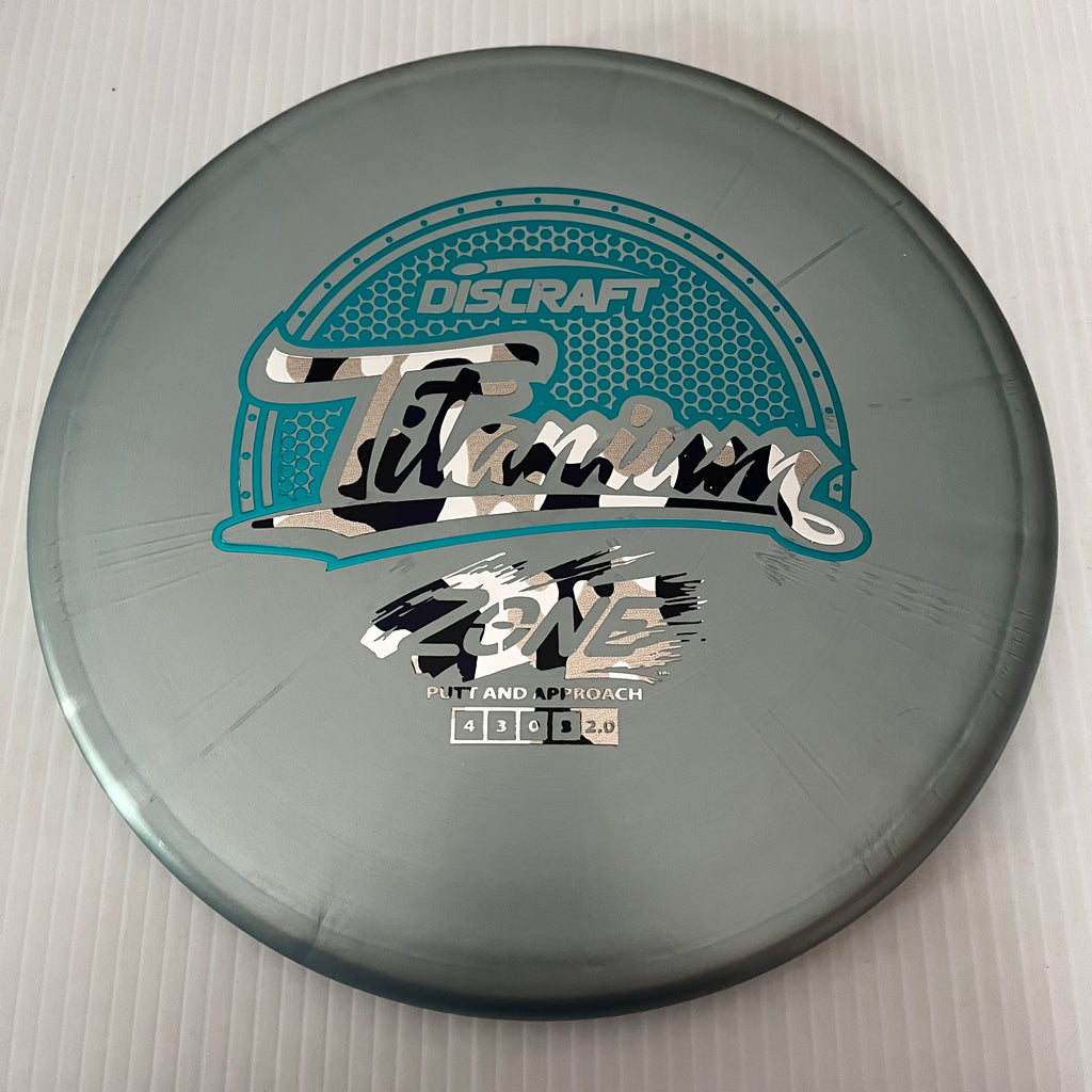 Discraft Titanium Zone 4/3/0/3