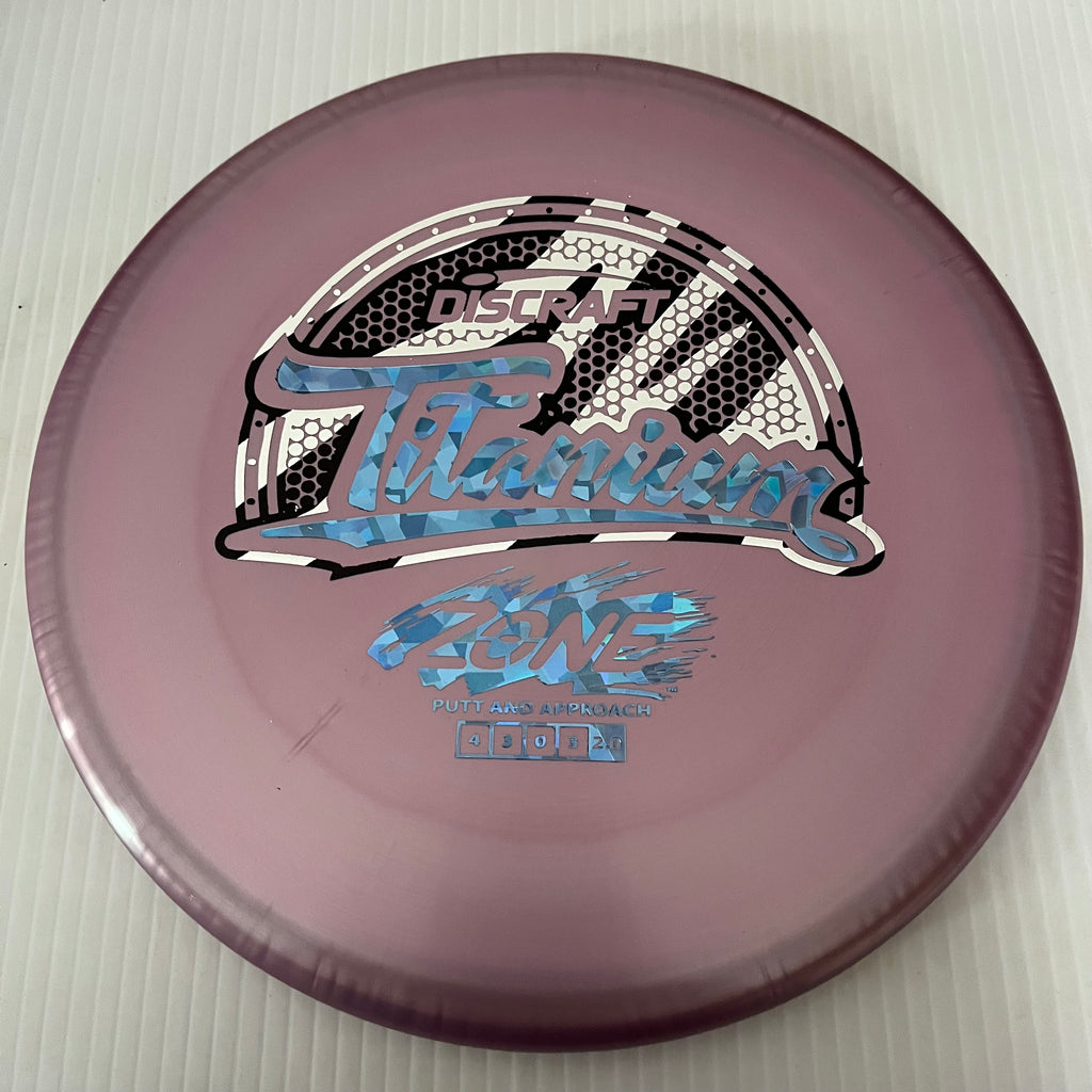Discraft Titanium Zone 4/3/0/3