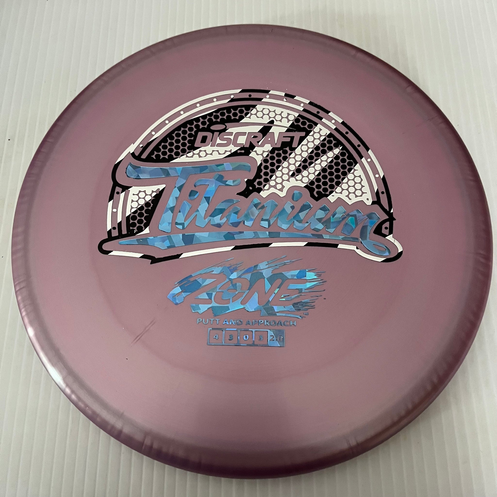 Discraft Titanium Zone 4/3/0/3