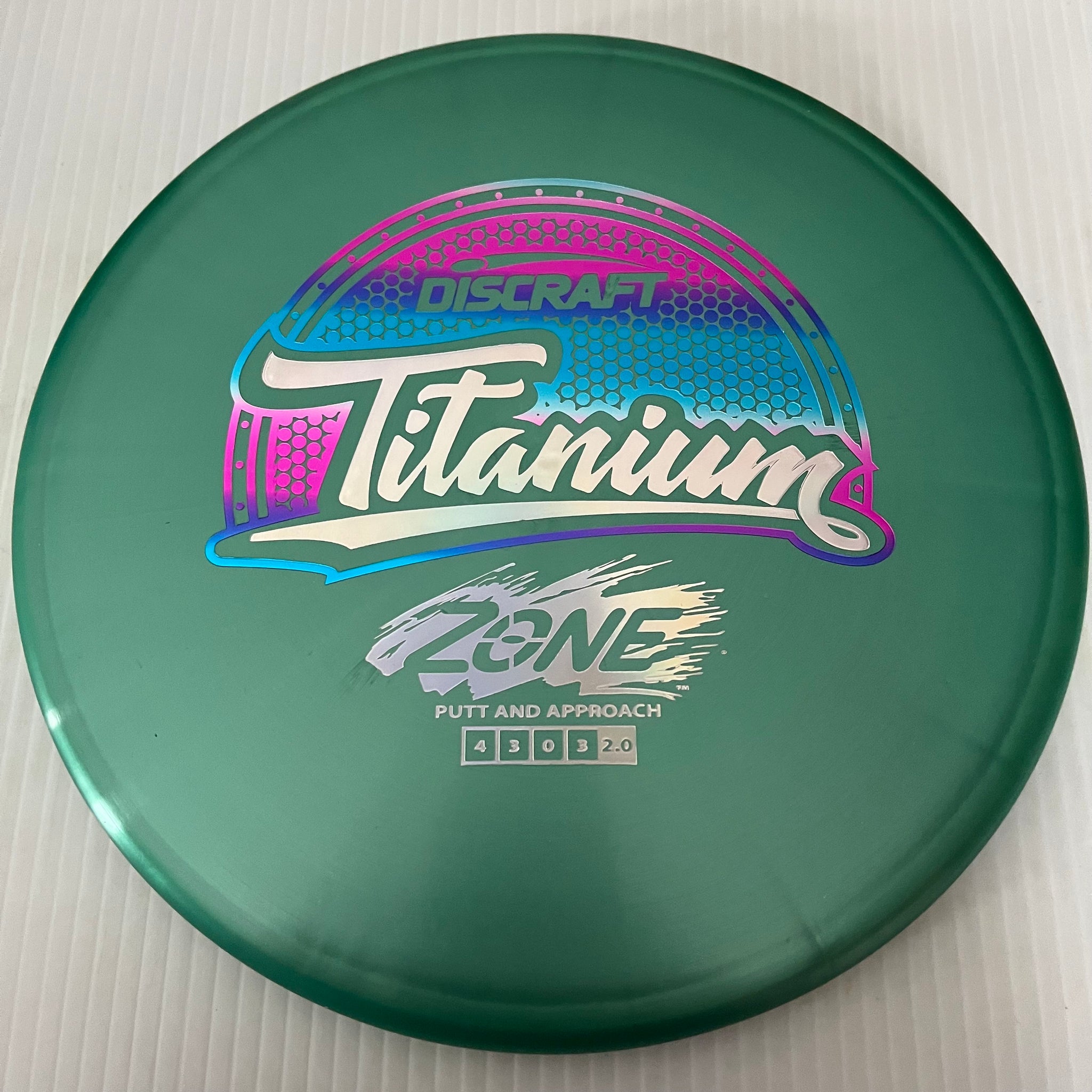 Discraft Titanium Zone 4/3/0/3