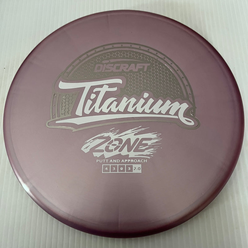 Discraft Titanium Zone 4/3/0/3