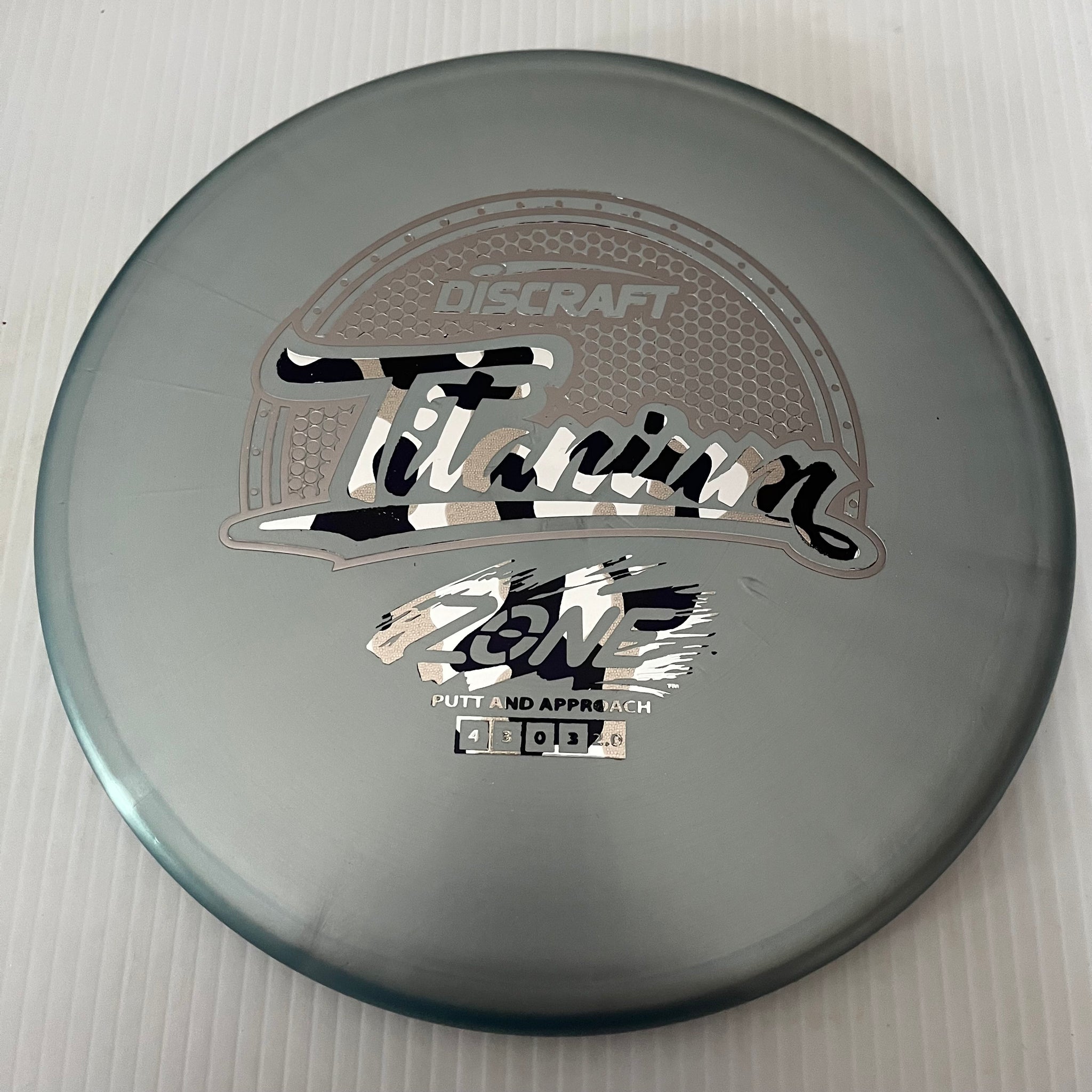 Discraft Titanium Zone 4/3/0/3