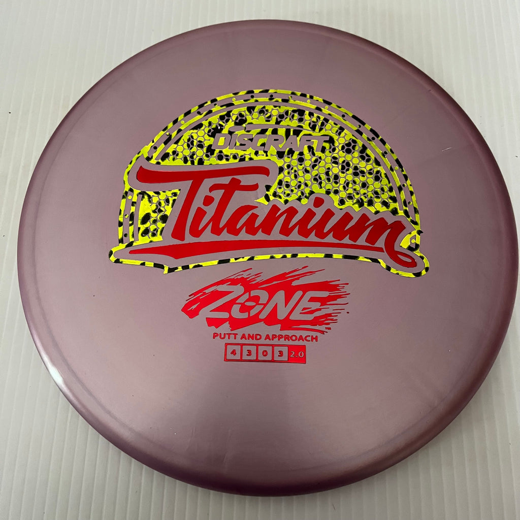 Discraft Titanium Zone 4/3/0/3