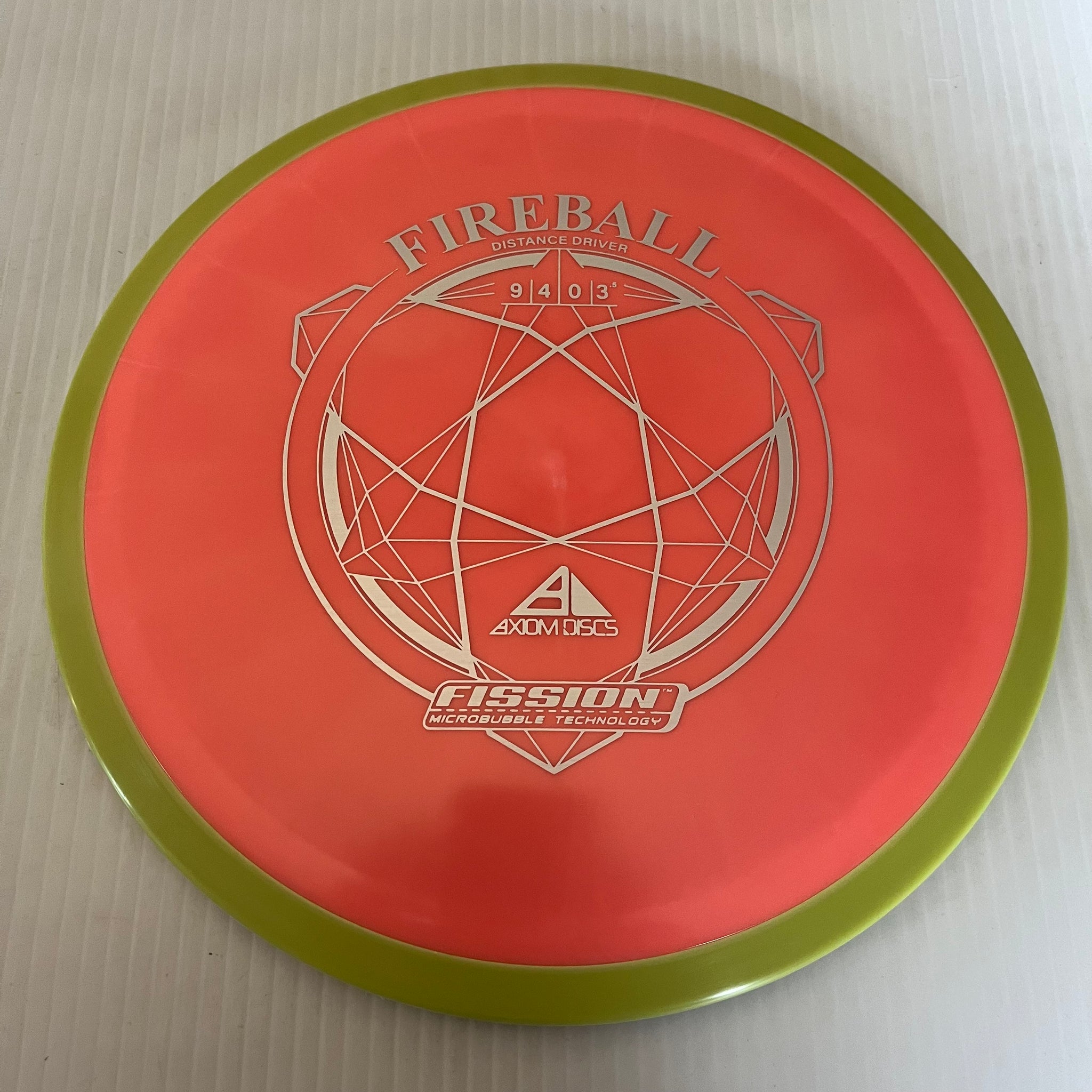 Axiom Fission Fireball 9/4/0/3.5