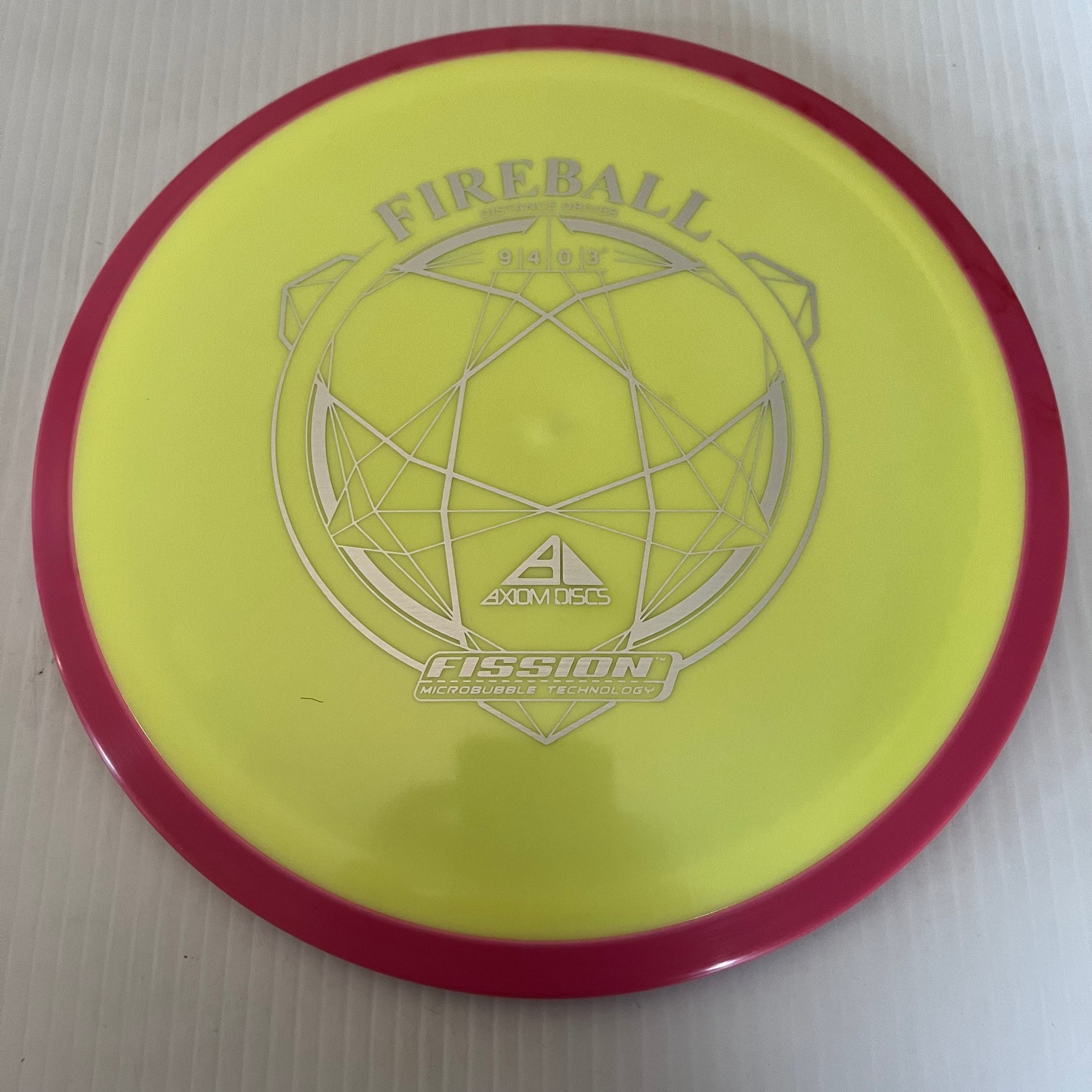 Axiom Fission Fireball 9/4/0/3.5