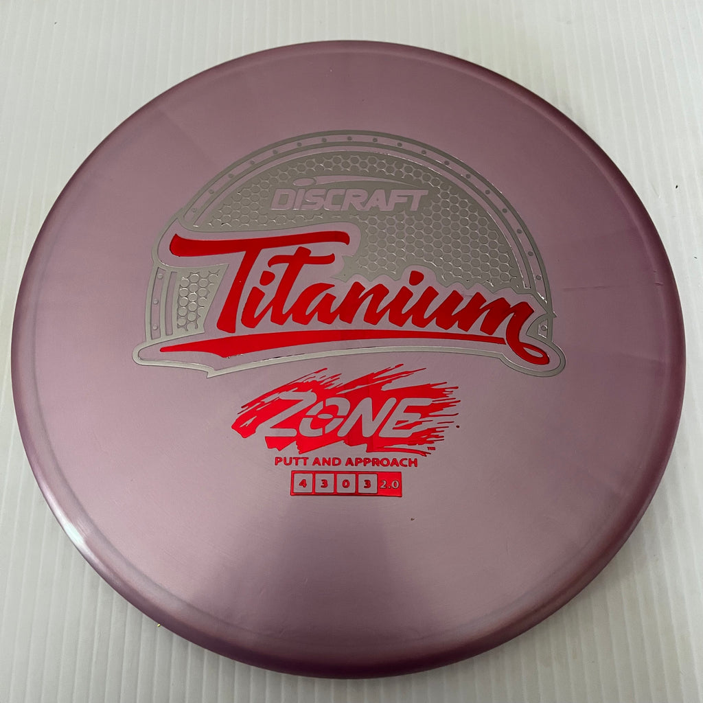 Discraft Titanium Zone 4/3/0/3