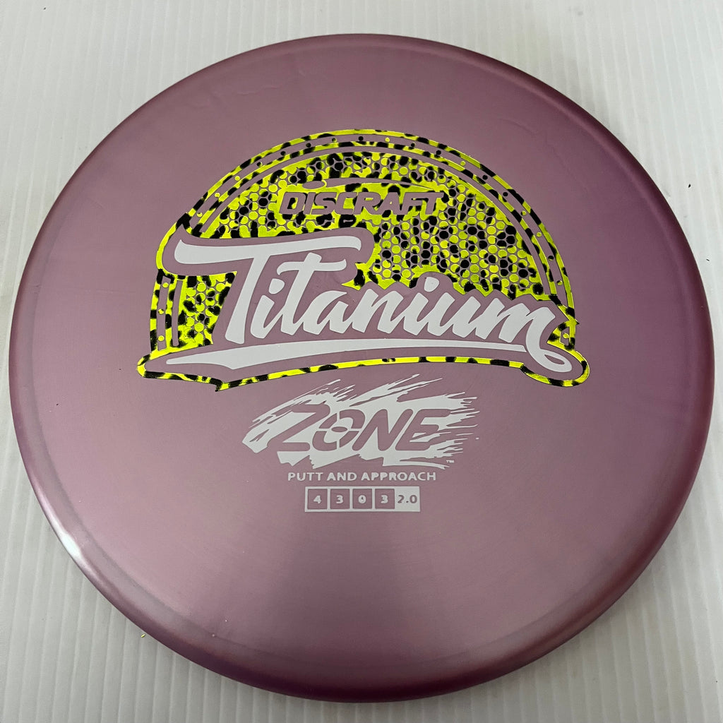Discraft Titanium Zone 4/3/0/3