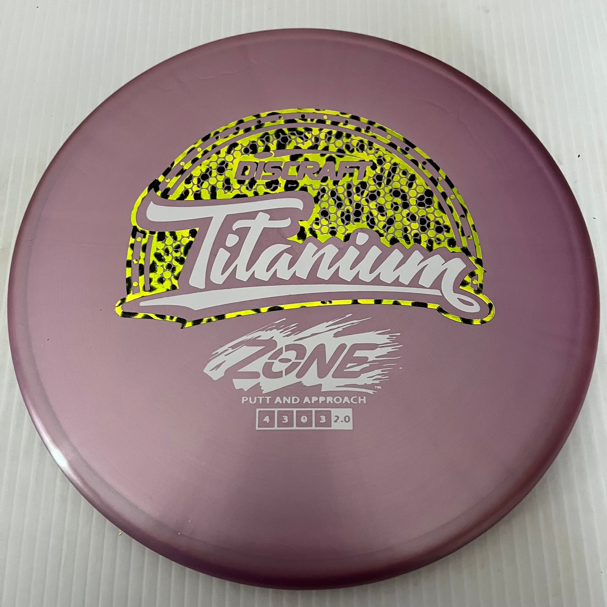 Discraft Titanium Zone 4/3/0/3