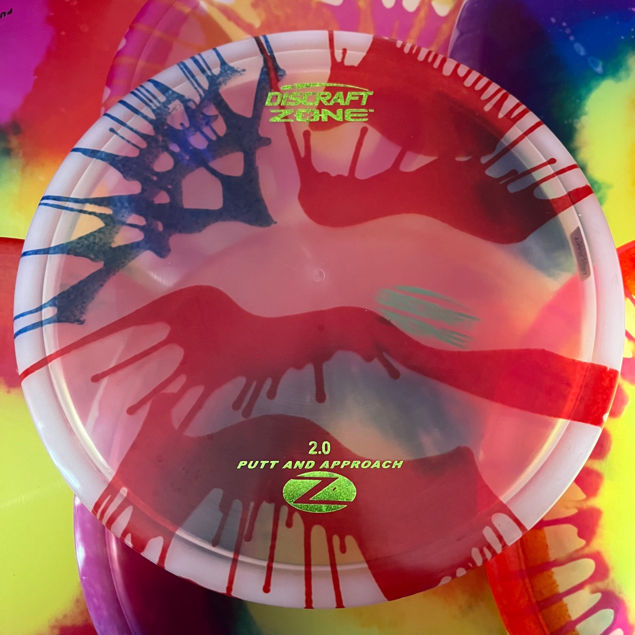 Discraft Fly Dye Z Zone 4/3/0/3