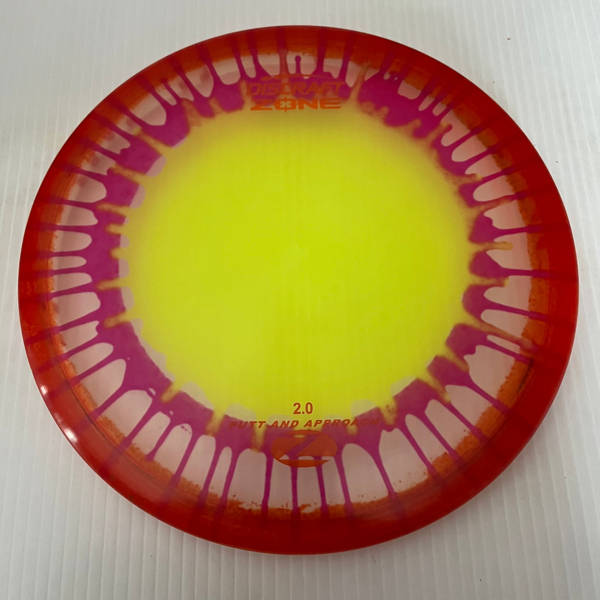 Discraft Fly Dye Z Zone 4/3/0/3