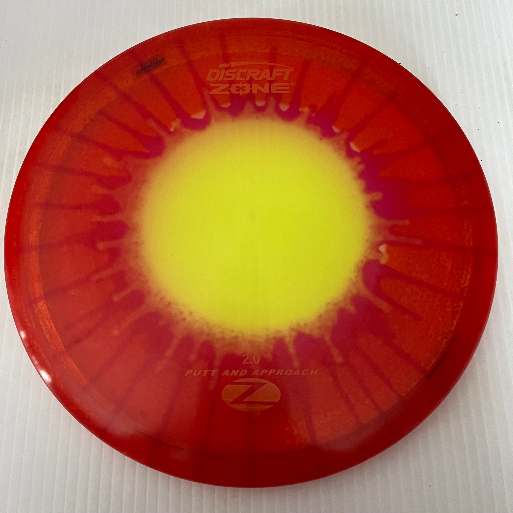 Discraft Fly Dye Z Zone 4/3/0/3