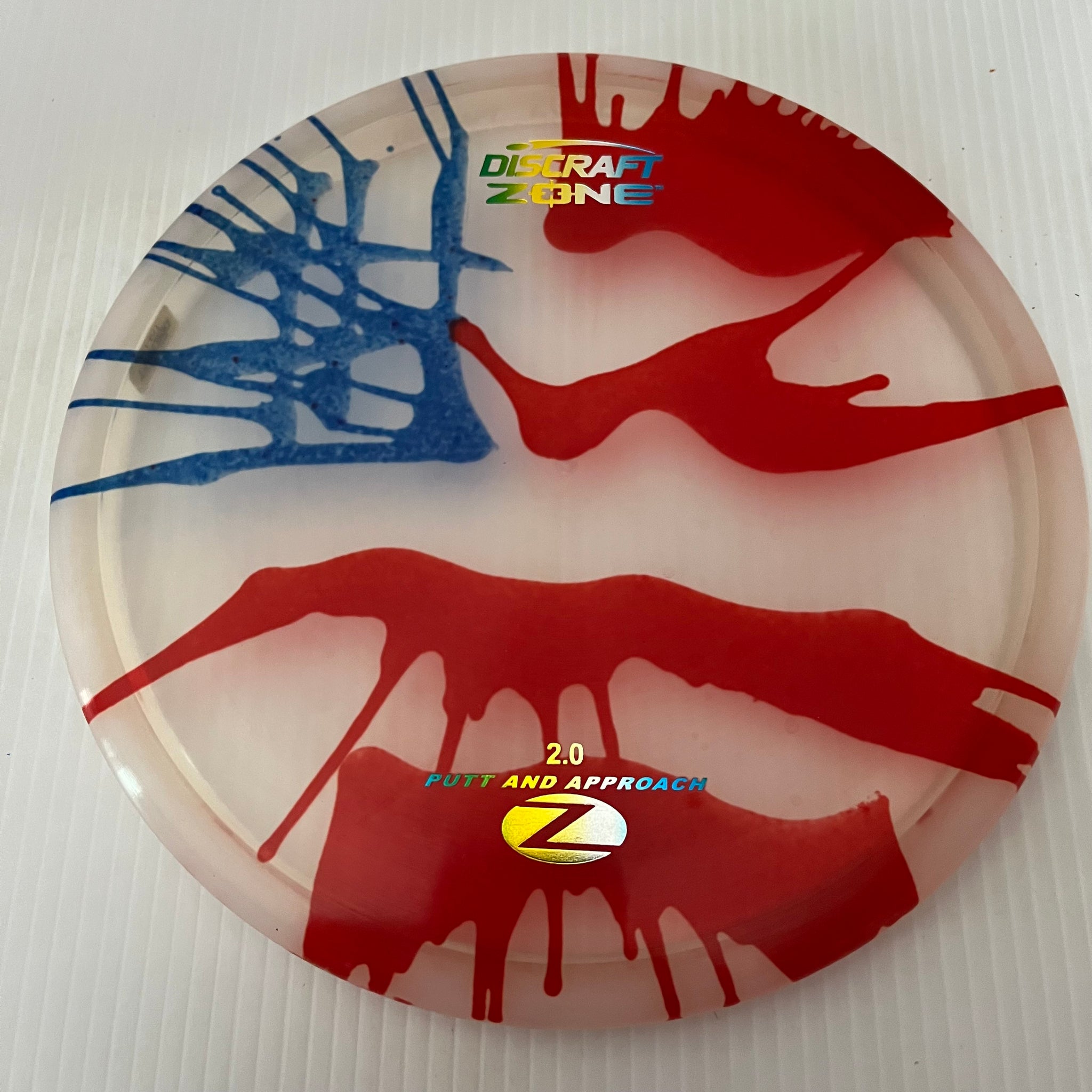 Discraft Fly Dye Z Zone 4/3/0/3