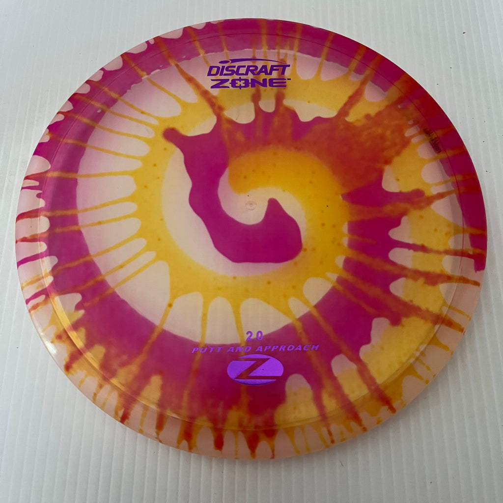 Discraft Fly Dye Z Zone 4/3/0/3