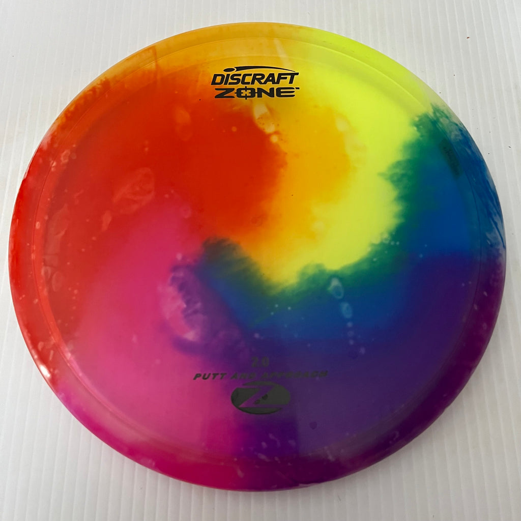 Discraft Fly Dye Z Zone 4/3/0/3